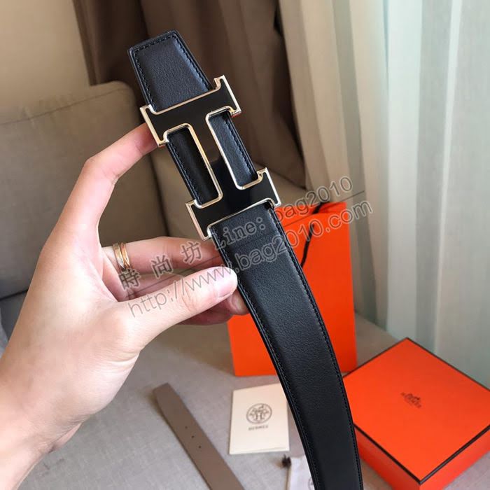 HERMES皮帶 雙面進口小牛皮 愛馬仕男腰帶  hgh1898
